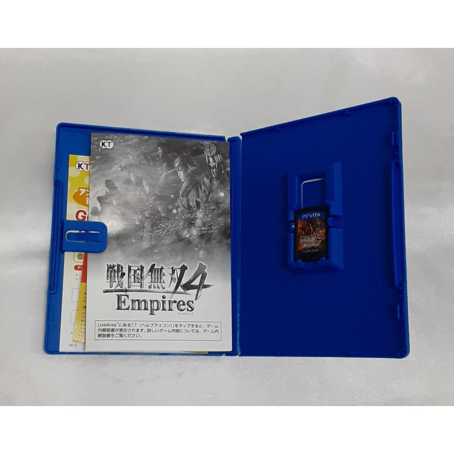 戦国無双4 Empires 通常版 エンパイアーズ PS VITA ゲームソフト 動作確認済み |  | 02