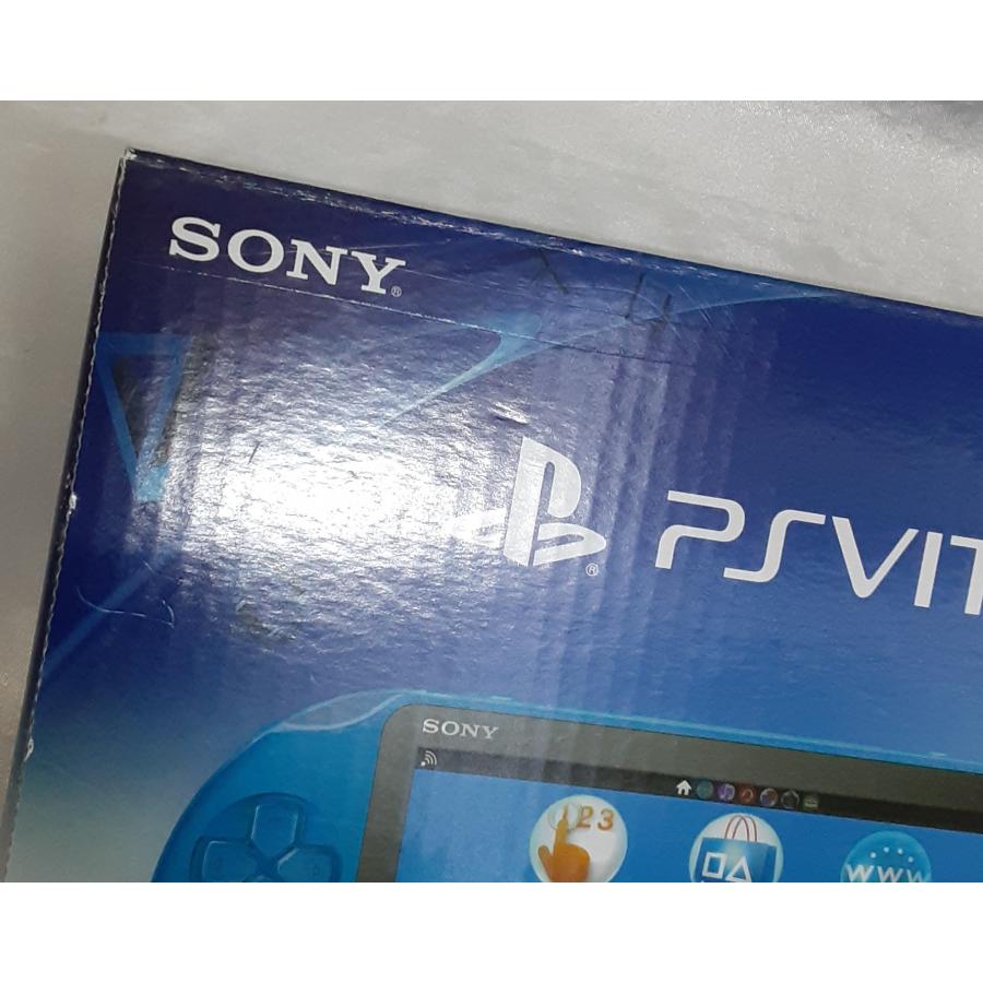 PSVita本体 Wi-Fiモデル アクア・ブルー PCH-2000 PlayStation ヴィータ 初期化 動作確認済み ゲーム機 SONY |  | 02