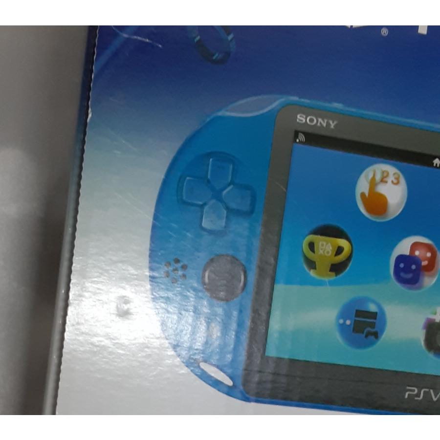 PSVita本体 Wi-Fiモデル アクア・ブルー PCH-2000 PlayStation ヴィータ 初期化 動作確認済み ゲーム機 SONY |  | 03