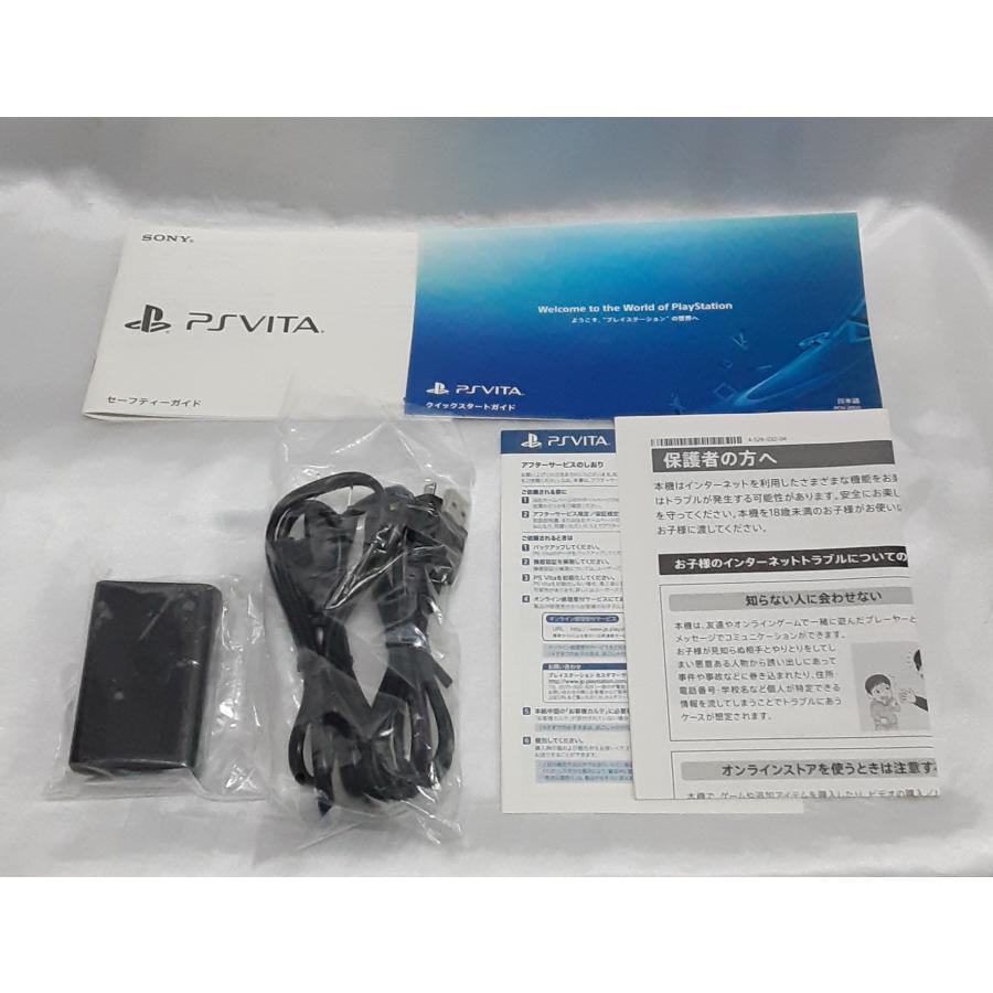 PSVita本体 Wi-Fiモデル アクア・ブルー PCH-2000 PlayStation ヴィータ 初期化 動作確認済み ゲーム機 SONY |  | 05