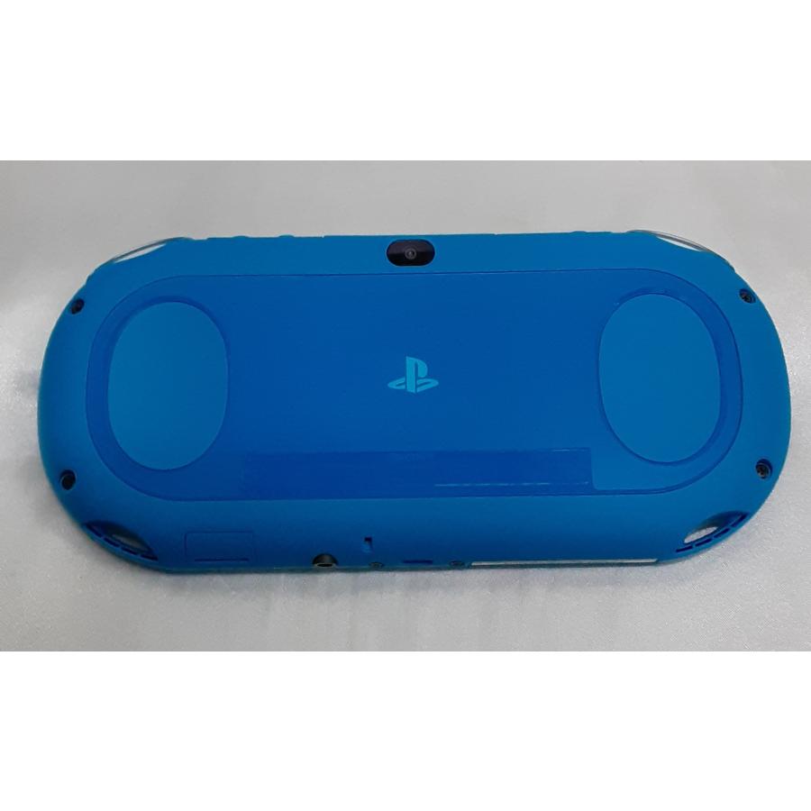 PSVita本体 Wi-Fiモデル アクア・ブルー PCH-2000 PlayStation ヴィータ 初期化 動作確認済み ゲーム機 SONY |  | 07
