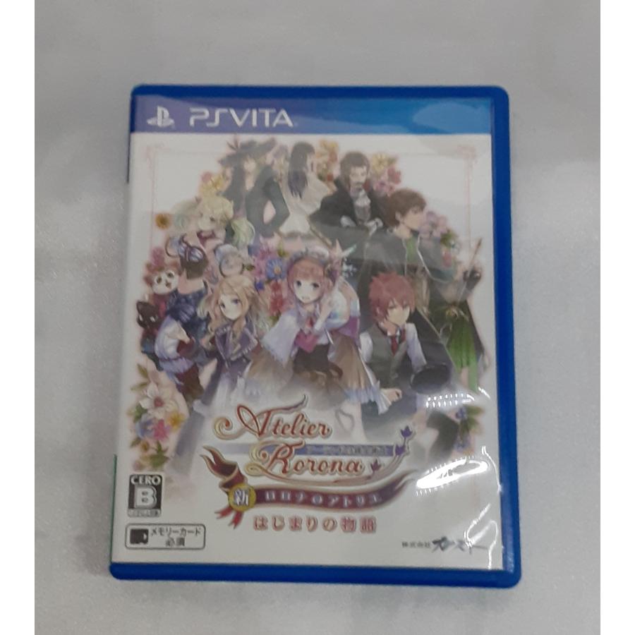 新・ロロナのアトリエ はじまりの物語 アーランドの錬金術士 通常版 PS VITA ゲームソフト 動作確認済み | 