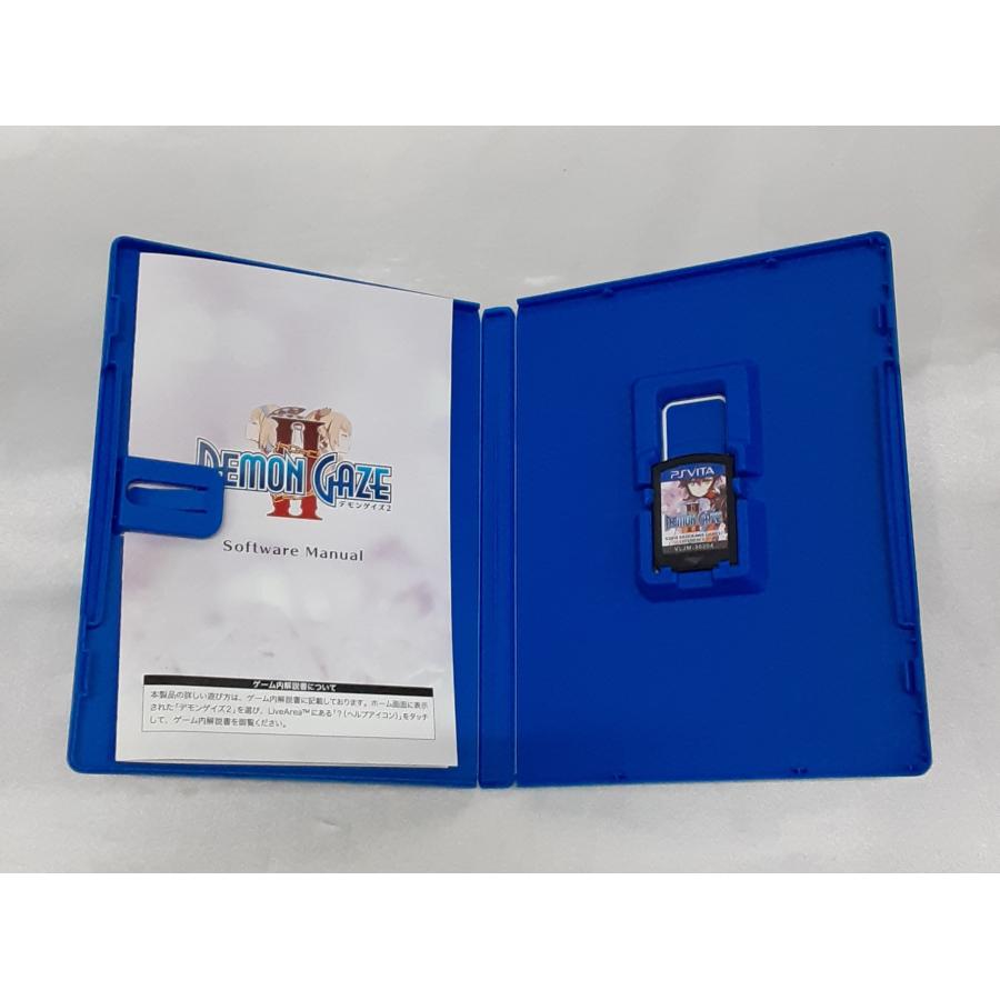 デモンゲイズ2 DEMON GAZE PS VITA ゲームソフト 動作確認済み |  | 02