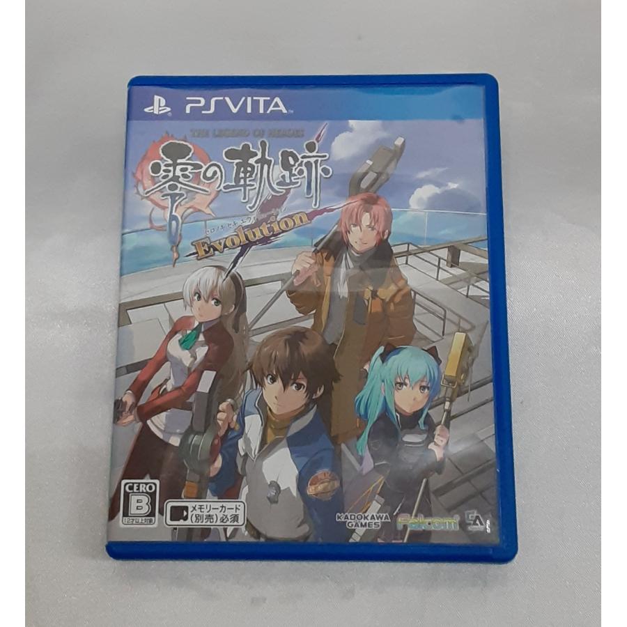 英雄伝説 零の軌跡 Evolution 通常版 PS VITA ゲームソフト 動作確認済み | 