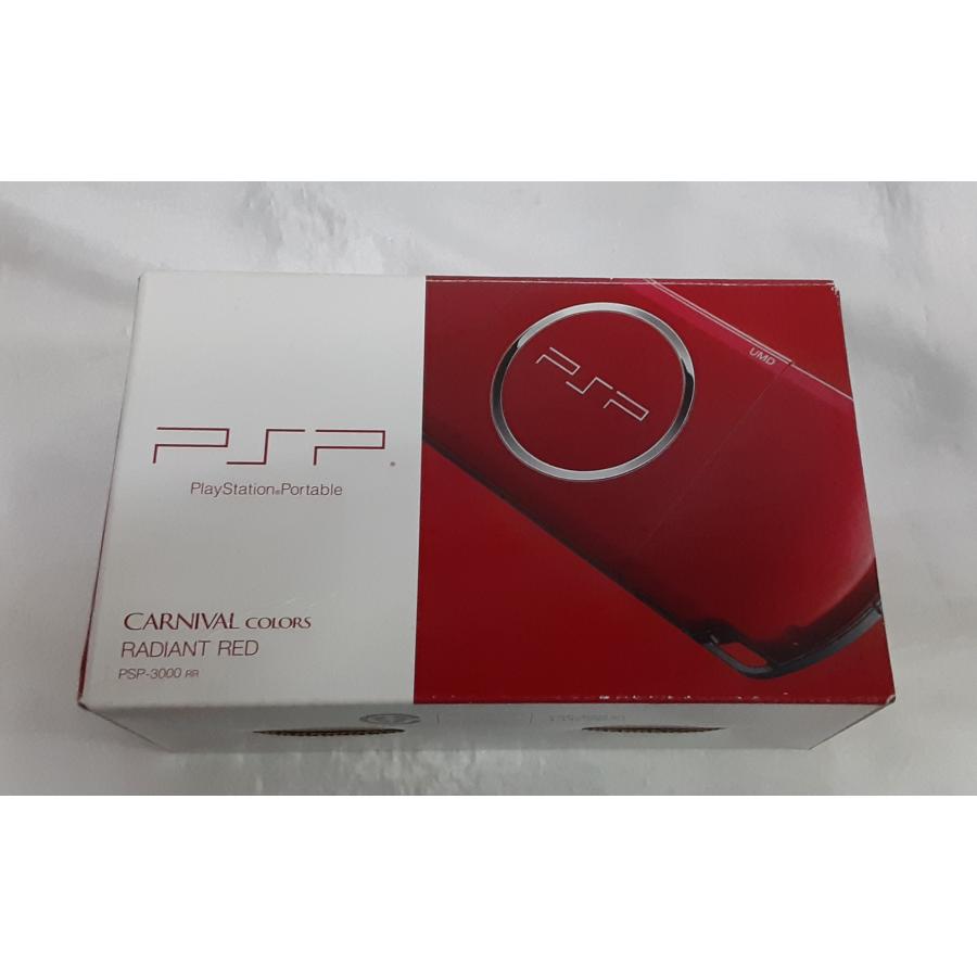 PSP 本体 ラディアント・レッド 赤 PSP-3000RR CARNIVAL RADIANT PSP 本体 ラディアント・レッド 赤 PSP-3000RR CARNIVAL RADIANT