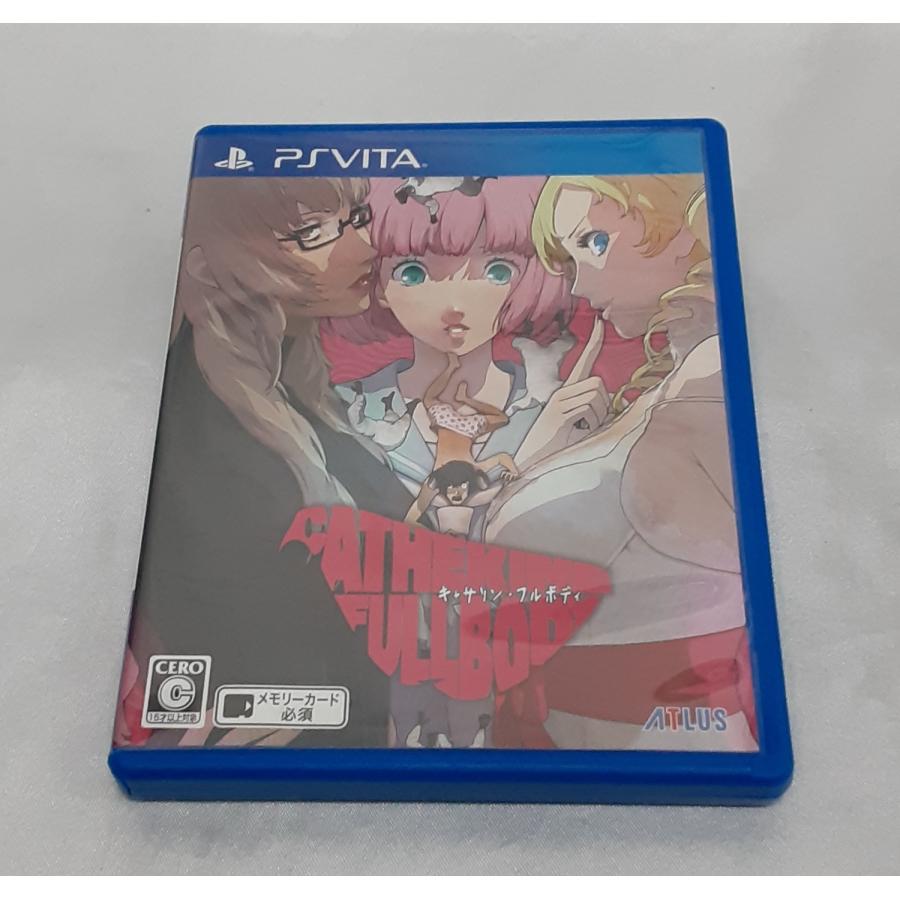 キャサリン・フルボディ CATHERINE FULL BODY PS VITA ゲームソフト 動作確認済み | 