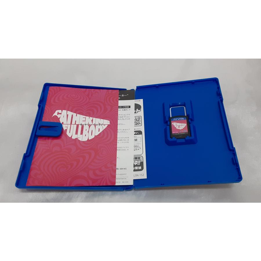 キャサリン・フルボディ CATHERINE FULL BODY PS VITA ゲームソフト 動作確認済み |  | 02