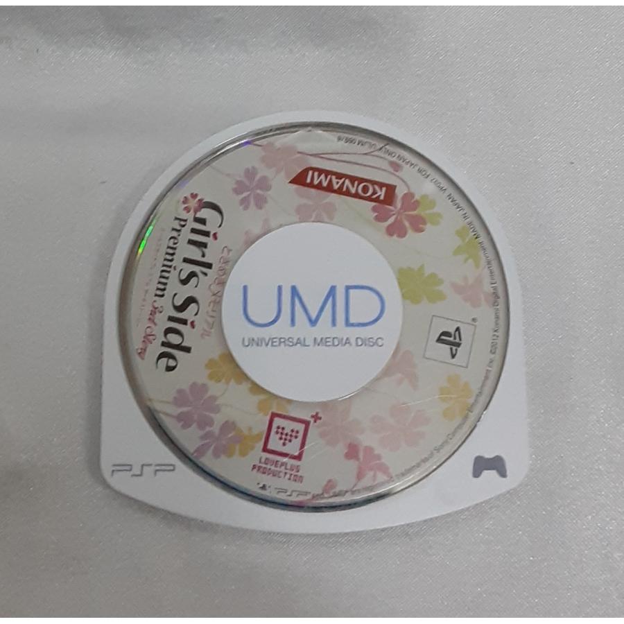 ときめきメモリアル Girl’s Side Premium 3rd Story ガールズサイド PSP PlayStation Portable ゲームソフト 動作確認済み | 