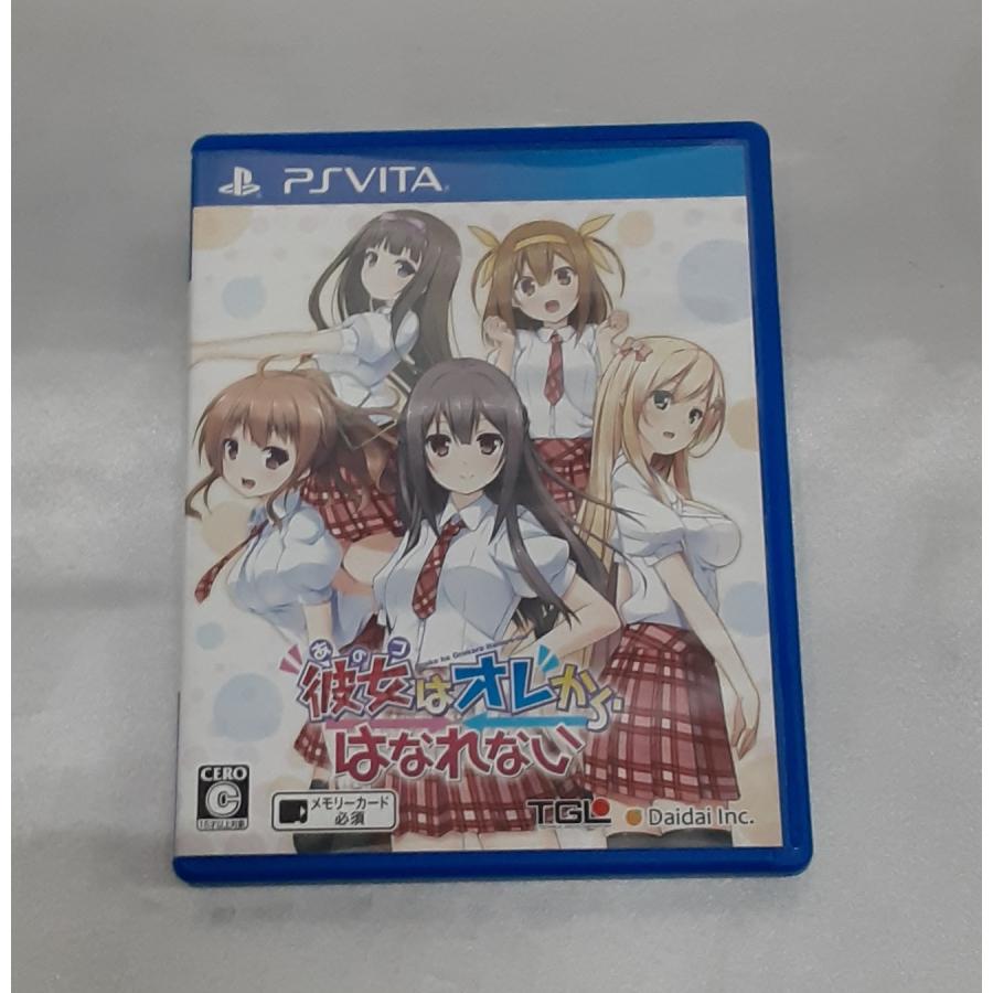 彼女はオレからはなれない 通常版 あのコはオレからはなれない PS VITA ゲームソフト 動作確認済み | 
