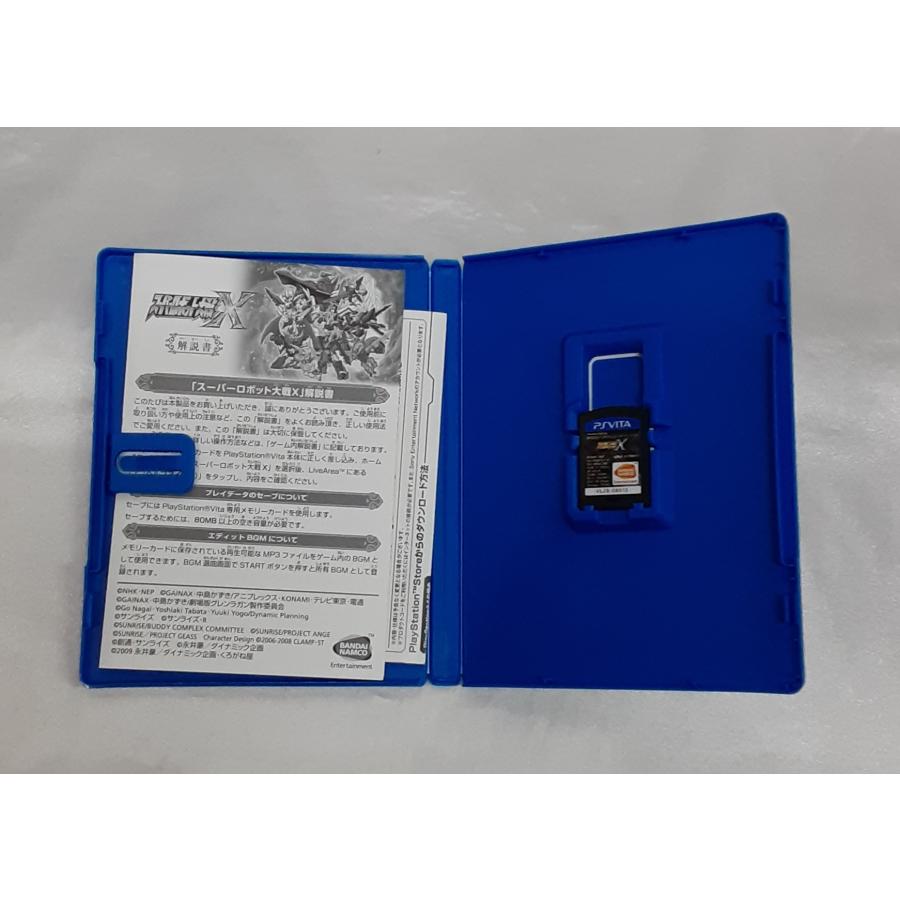 スーパーロボット大戦X プレミアムアニメソング＆サウンドエディション PS VITA ゲームソフト 動作確認済み |  | 02