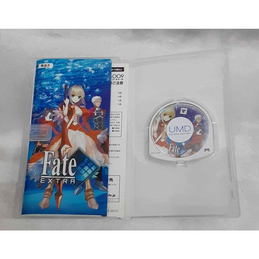 Fate EXTRA TYPE-MOON BOX フェイト エクストラ タイプムーンボックス 限定版 PSP ゲームソフト 動作確認済み figma セイバー |  | 06
