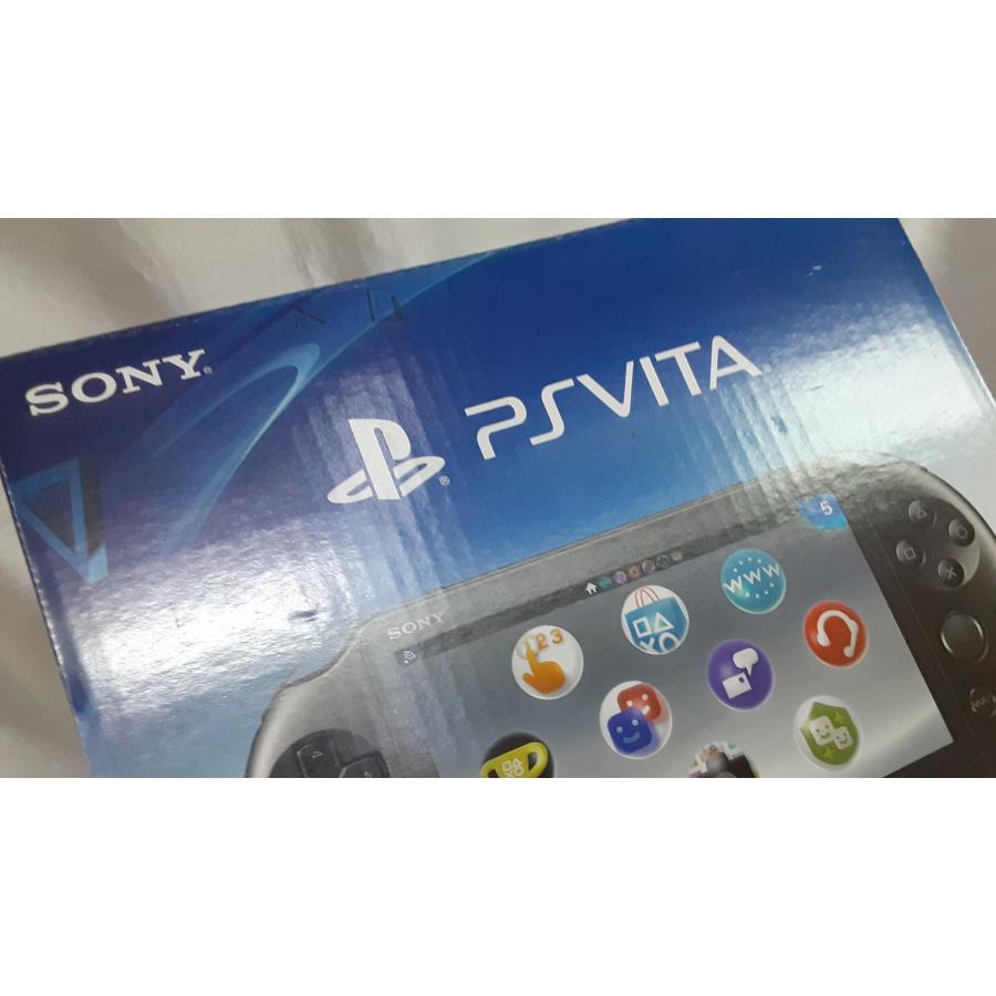 PS Vita 本体 Wi-Fiモデル ブラック 黒 PCH-2000 ZA11 PS Vita 本体 Wi-Fiモデル ブラック 黒 PCH-2000 ZA11