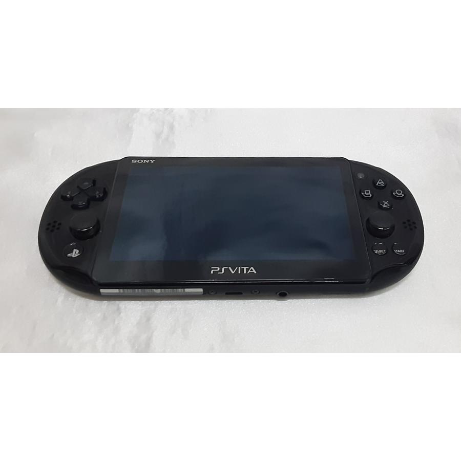 PS Vita 本体 Wi-Fiモデル ブラック 黒 PCH-2000 ZA11 PS Vita 本体 Wi-Fiモデル ブラック 黒 PCH-2000 ZA11