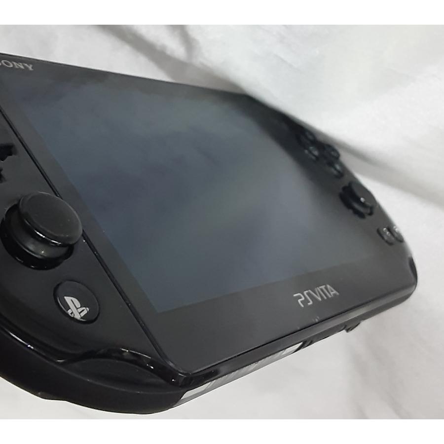 PS Vita 本体 Wi-Fiモデル ブラック 黒 PCH-2000 ZA11 PS Vita 本体 Wi-Fiモデル ブラック 黒 PCH-2000 ZA11