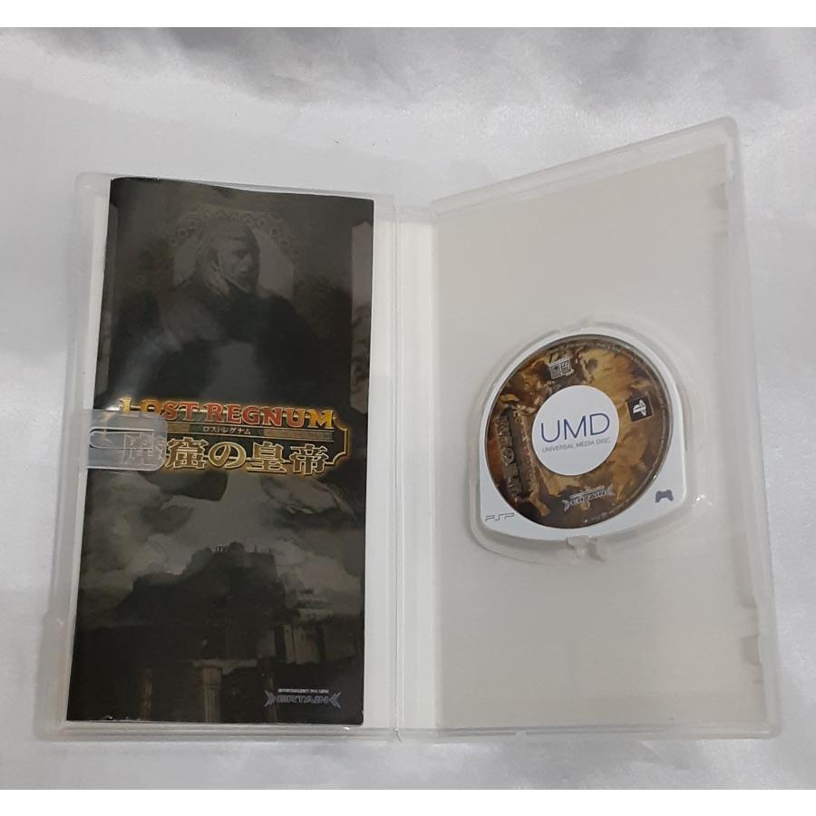 ロストレグナム LOST REGNUM 魔窟の皇帝 PSP プレイステーションポータブル ゲームソフト 動作確認済み |  | 02
