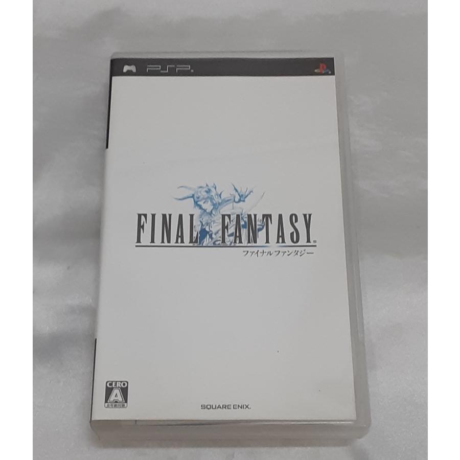 ファイナルファンタジー FINAL FANTASY FF1 PSP プレイステーションポータブル 箱・説明書付き ゲームソフト 動作確認済み | 