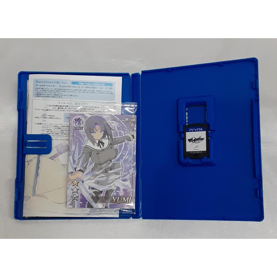 閃乱カグラ SHINOVI VERSUS 少女達の証明 通常版 PS VITA ゲームソフト 動作確認済み 未開封カード付き |  | 02