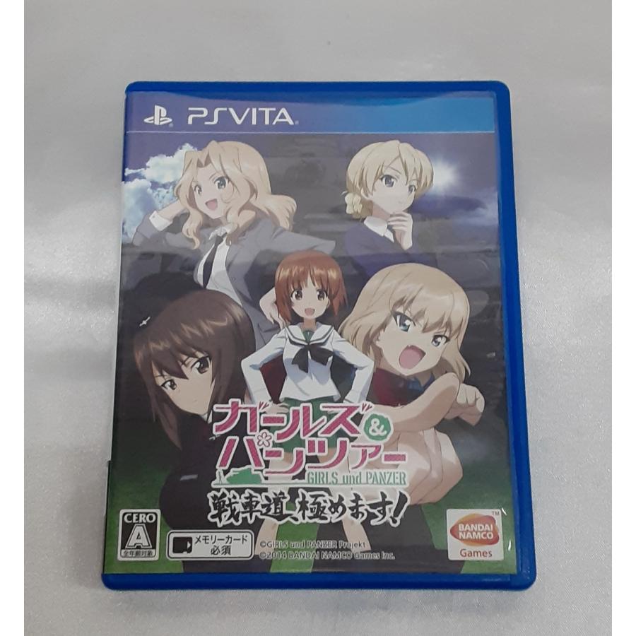ガールズ＆パンツァー 戦車道、極めます! 通常版 ガルパン PS VITA ゲームソフト 動作確認済み | 