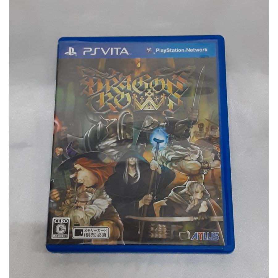 ドラゴンズクラウン Dragon's Crown PS VITA ゲームソフト 動作確認済み | 
