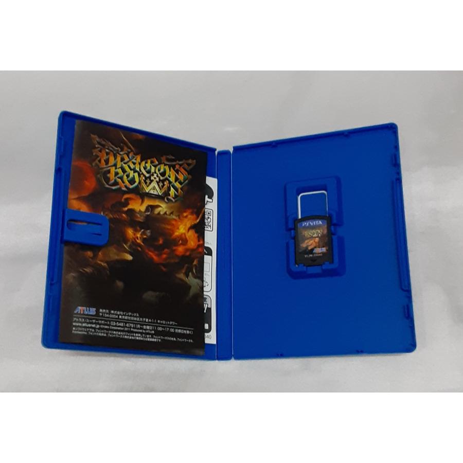 ドラゴンズクラウン Dragon's Crown PS VITA ゲームソフト 動作確認済み |  | 02
