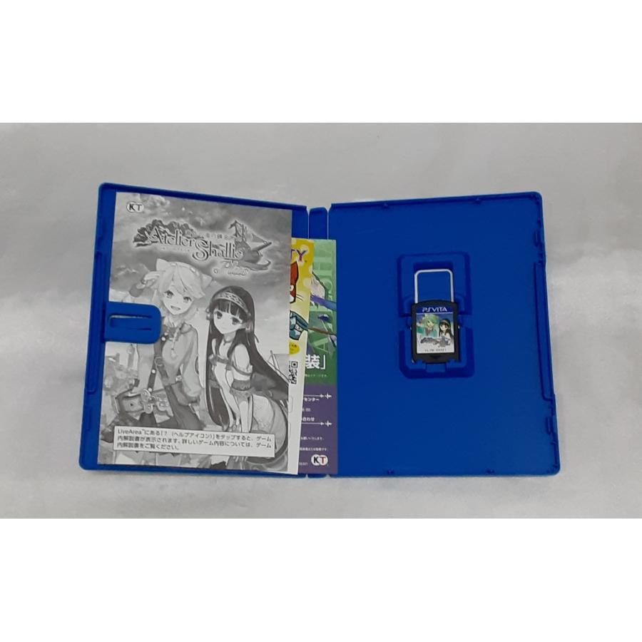 シャリーのアトリエ Plus 黄昏の海の錬金術士 通常版 PS VITA ゲームソフト 動作確認済み |  | 02