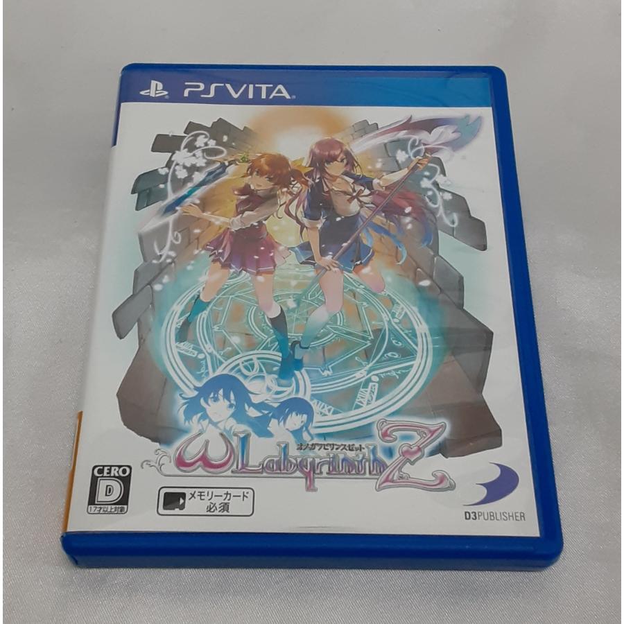オメガラビリンスZ 通常版 ωLabyrinth PS VITA ゲームソフト 動作確認済み | 