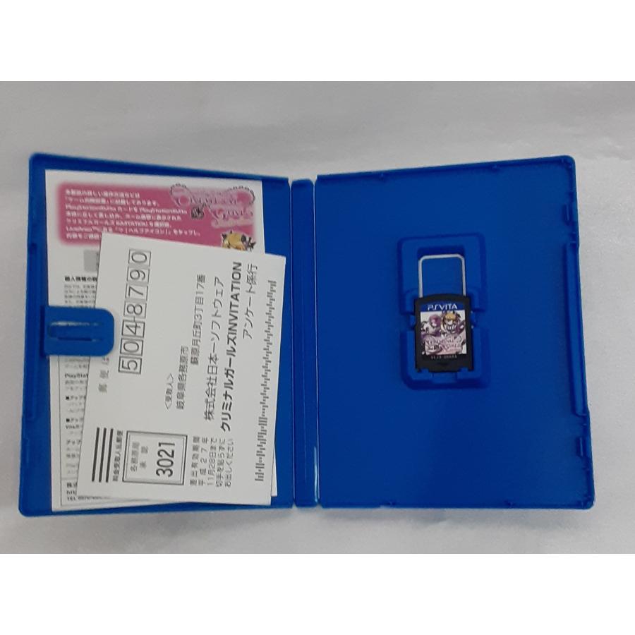 クリミナルガールズ インビテーション INVITATION CRIMINAL GIRLS PS VITA ヴィータ ゲームソフト 動作確認済み |  | 02