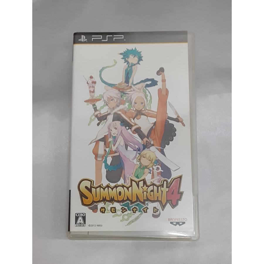 サモンナイト4 Summon Night PSP PlayStation Portable ゲームソフト 箱・説明書付き 動作確認済み | 