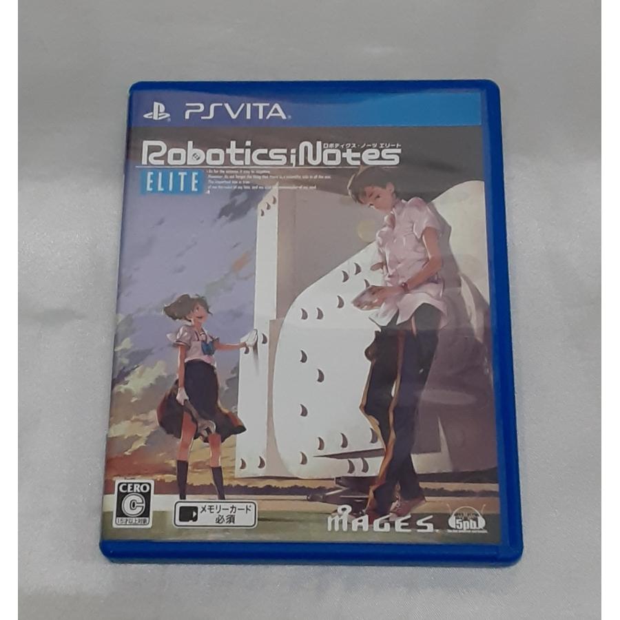 ロボティクス・ノーツ エリート 通常版 ROBOTICS;NOTES ELITE PS VITA ゲームソフト 動作確認済み | 