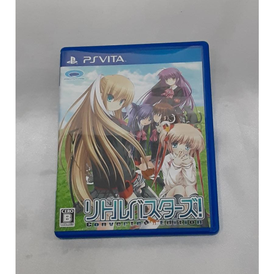 リトルバスターズ! Converted Edition リトバス PS VITA ゲームソフト 動作確認済み | 
