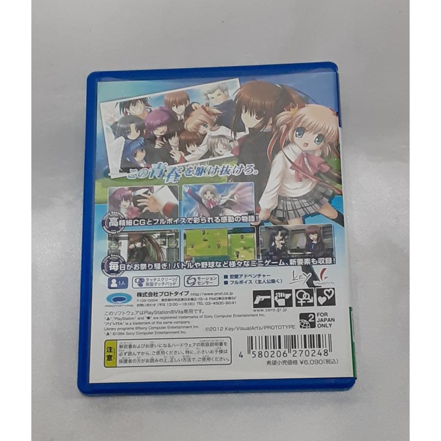 リトルバスターズ! Converted Edition リトバス PS VITA ゲームソフト 動作確認済み |  | 01