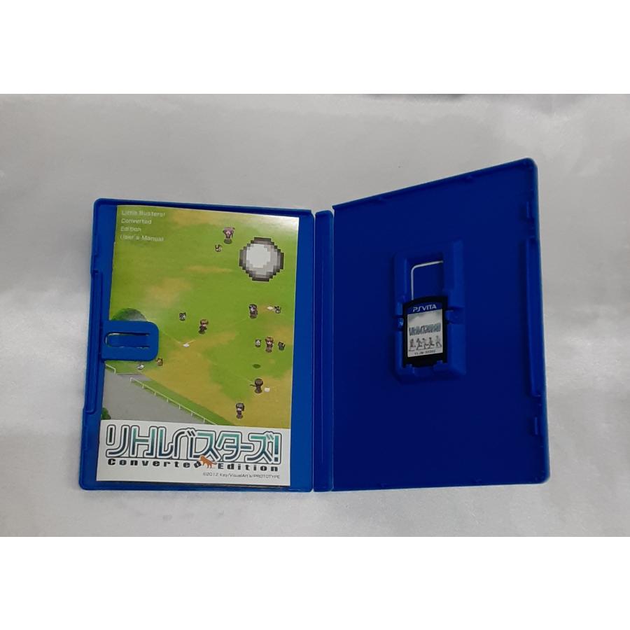 リトルバスターズ! Converted Edition リトバス PS VITA ゲームソフト 動作確認済み |  | 02