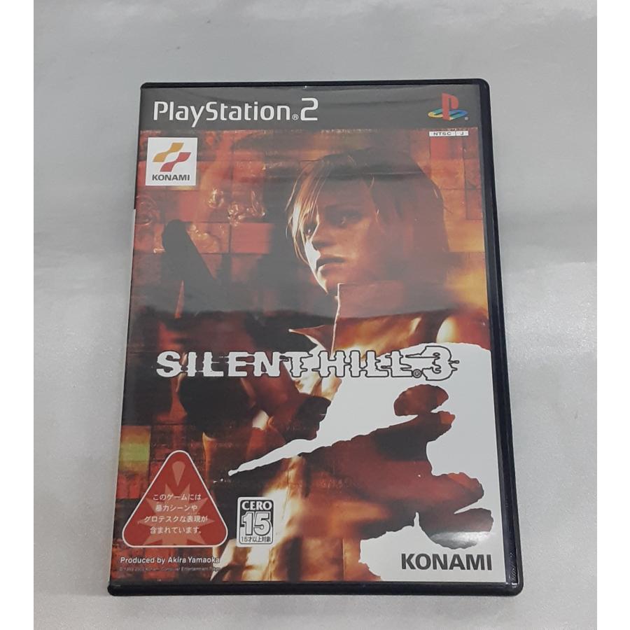 サイレントヒル3 SILENT HILL PS2 Playstation2 ゲームソフト 箱・説明書・ハガキ付き 動作確認済み サントラ無し | 