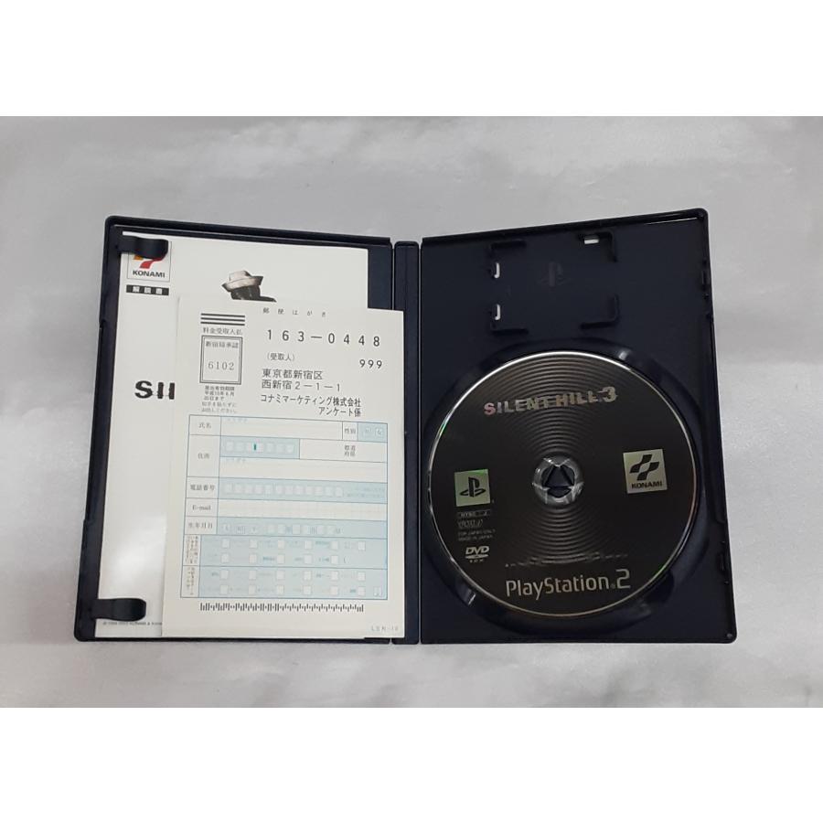 サイレントヒル3 SILENT HILL PS2 Playstation2 ゲームソフト 箱・説明書・ハガキ付き 動作確認済み サントラ無し |  | 02
