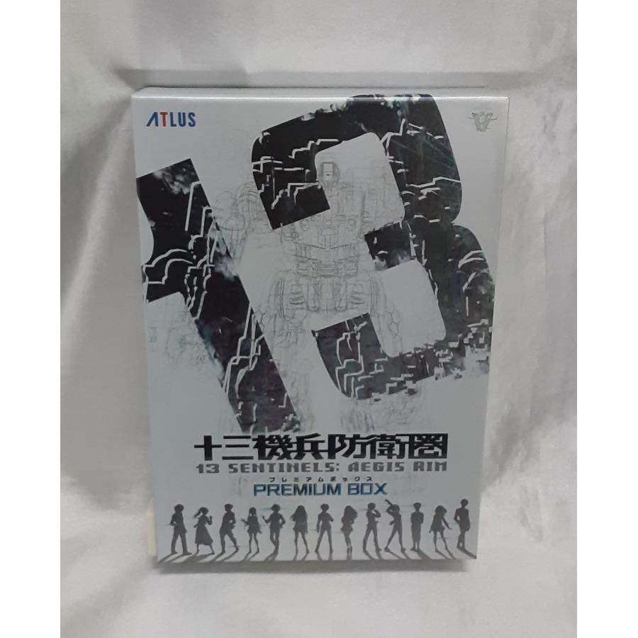 十三機兵防衛圏 プレミアムボックス PREMIUM BOX 限定版 PS4 PlayStation4 プレステ4 ゲームソフト | 