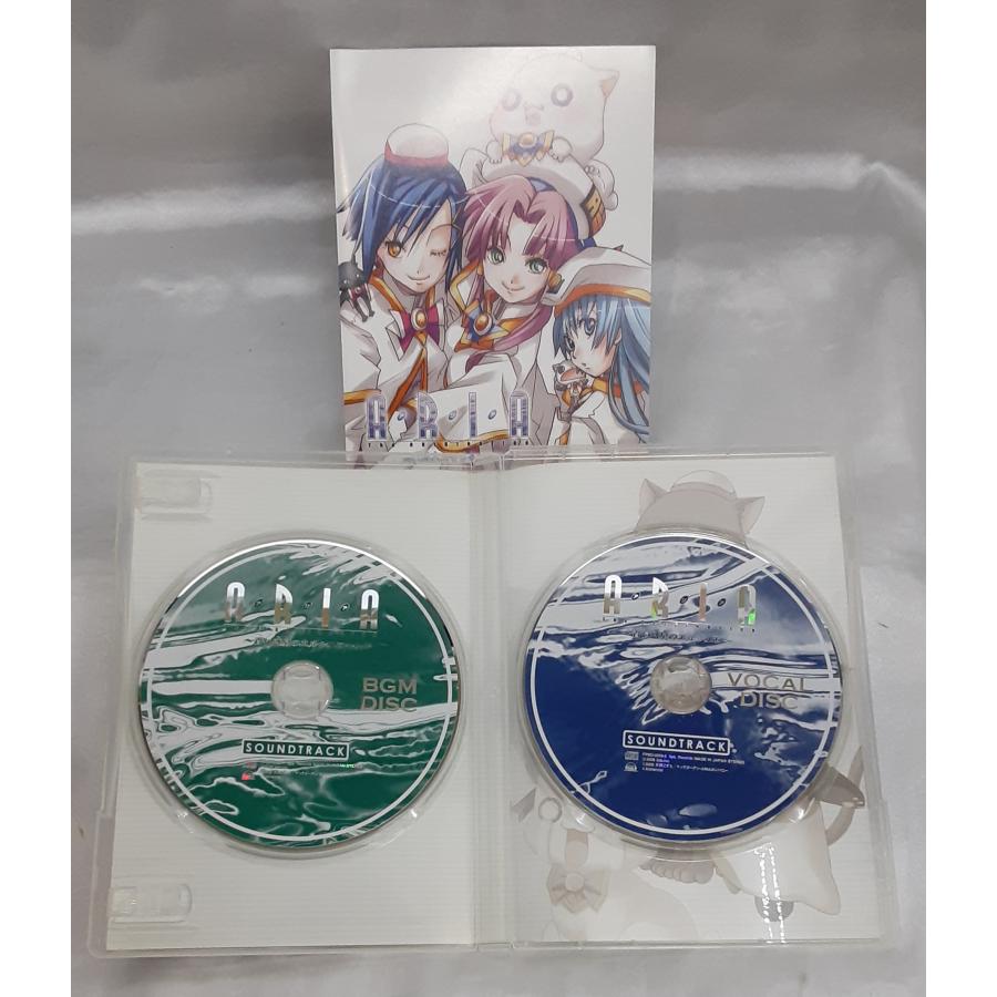 ARIA The ORIGINATION 蒼い惑星のエルシエロ もっとでっかい詰め合わせ アリア 限定版 PS2 Playstation2 ゲームソフト |  | 05