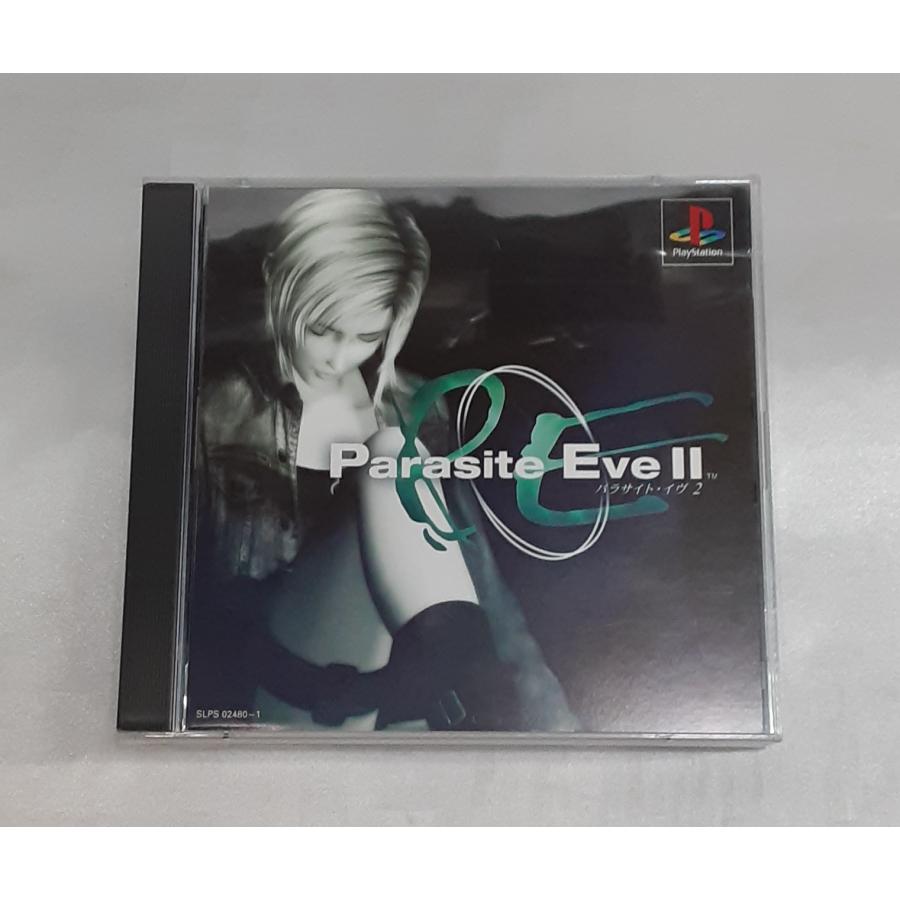 パラサイト・イヴ2 parasite EVE II PS1 Playstation プレステ ゲームソフト 帯付き 動作確認済み | 