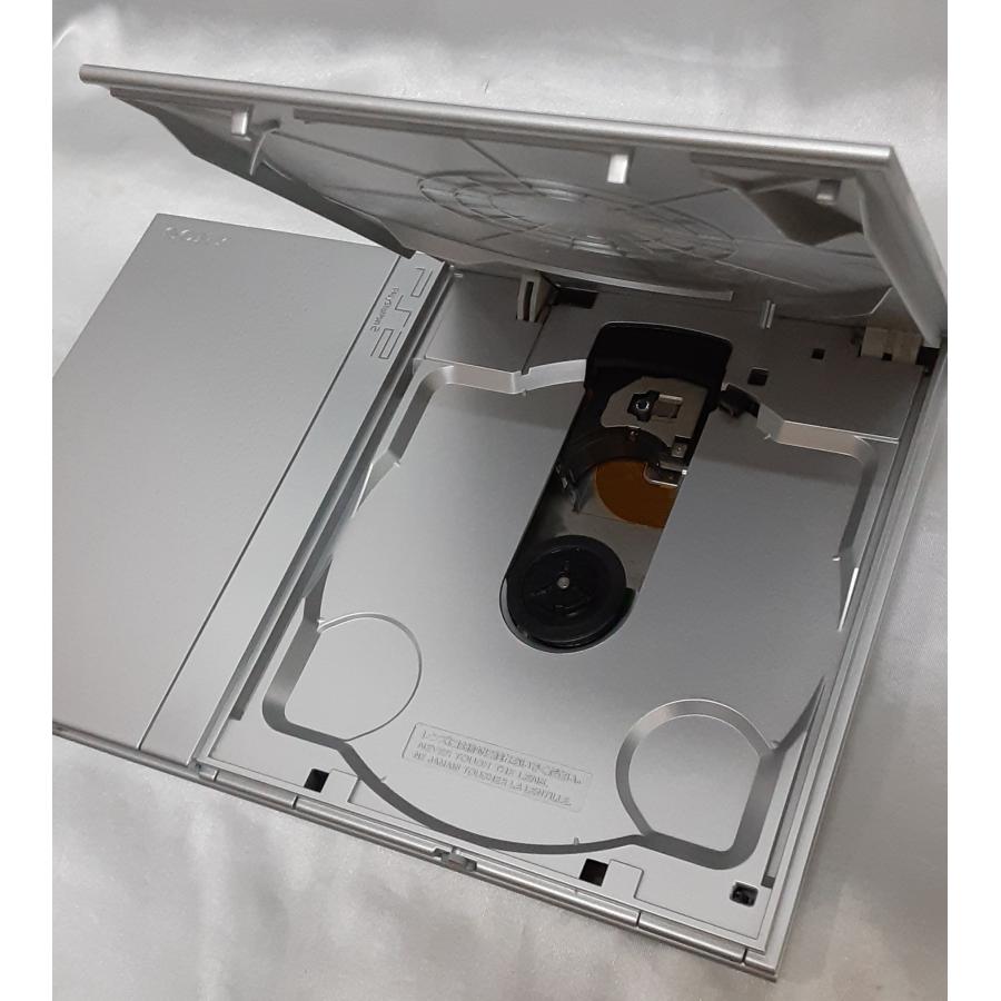 PS2 本体 サテン・シルバー SCPH-75000 SSS playstation2 プレイステーション2 薄型 箱・説明書・コントローラー付き 動作確認済み |  | 03