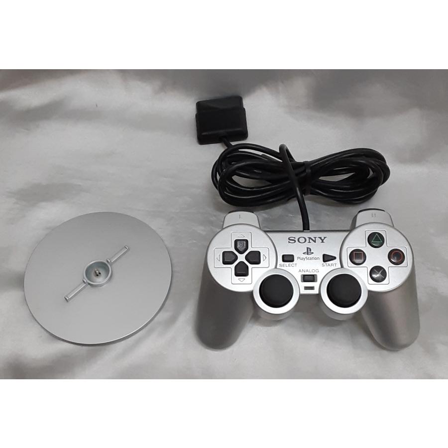 PS2 本体 サテン・シルバー SCPH-75000 SSS playstation2 プレイステーション2 薄型 箱・説明書・コントローラー付き 動作確認済み |  | 04