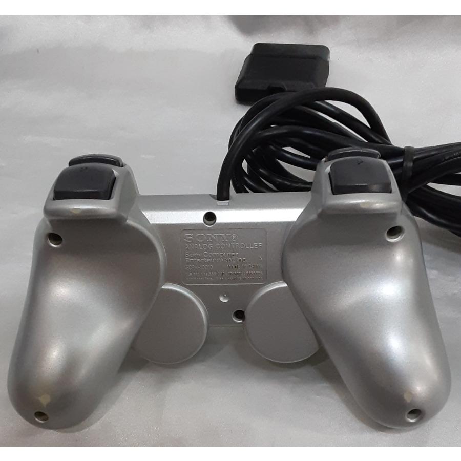PS2 本体 サテン・シルバー SCPH-75000 SSS playstation2 プレイステーション2 薄型 箱・説明書・コントローラー付き 動作確認済み |  | 05
