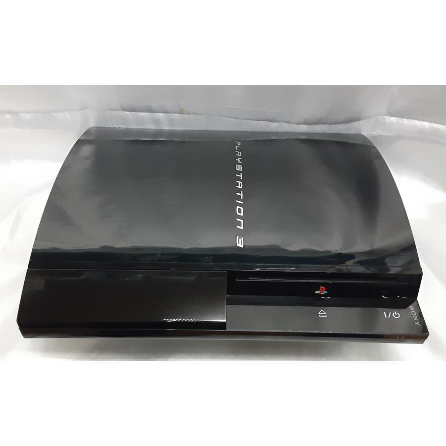PS3 本体 ブラック 黒 20GB CECH-B00 PlayStation3 プレステ3 初期型