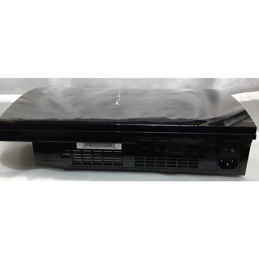 PS3 本体 ブラック 黒 20GB CECH-B00 PlayStation3 プレステ3 初期型