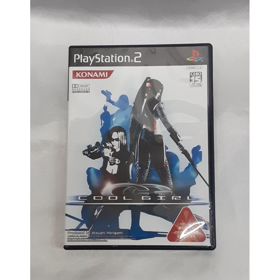 クールガール COOL GIRL 通常版 PS2 PlayStation2 プレステ2 ゲームソフト 動作確認済み | 