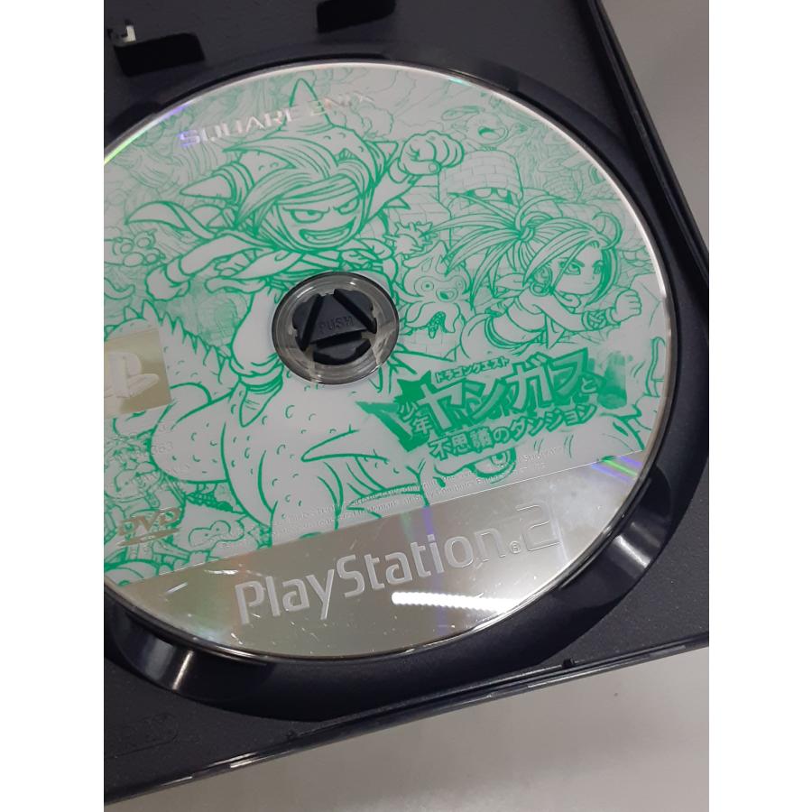 ドラゴンクエスト 少年ヤンガスと不思議のダンジョン PS2 PlayStation2 プレステ2 ゲームソフト 動作確認済み 説明書無し |  | 03