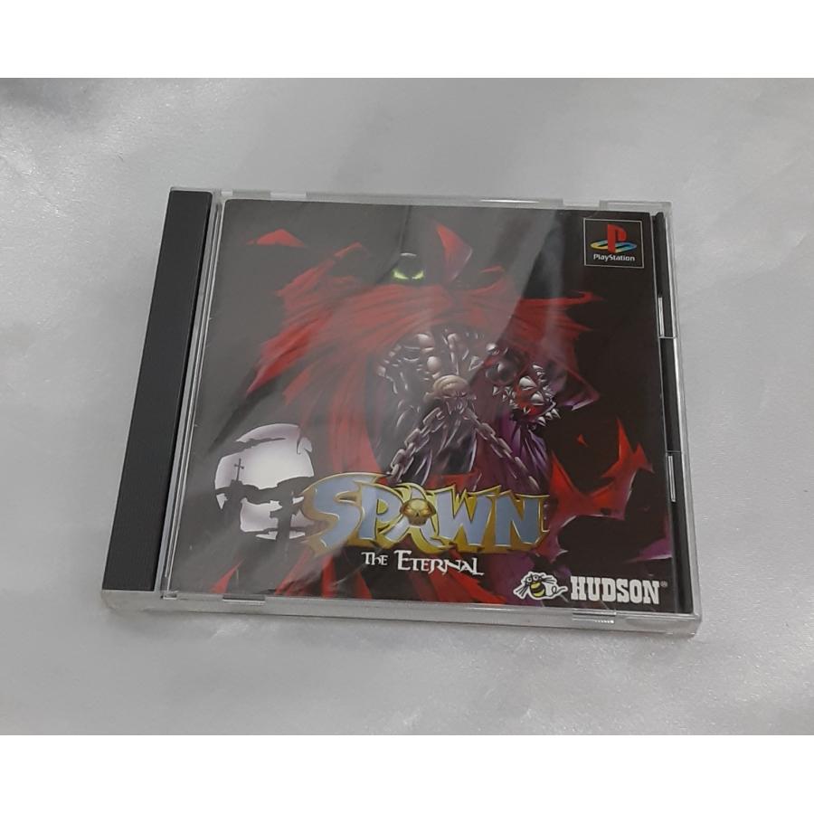 スポーン ジ・エターナル SPAWN THE ETERNAL PS1 PlayStation1 プレステ1 ゲームソフト 動作確認済み | 