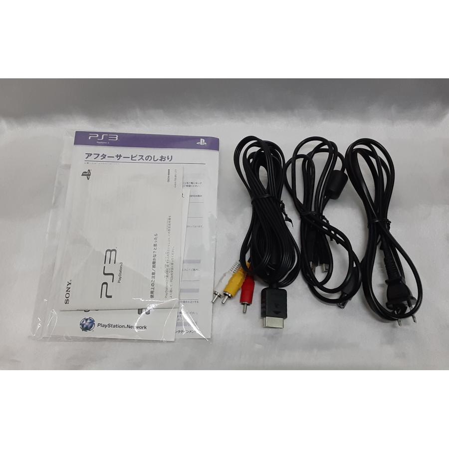 PS3 本体 チャコールブラック 黒 250GB CECH-4000B PlayStation3 