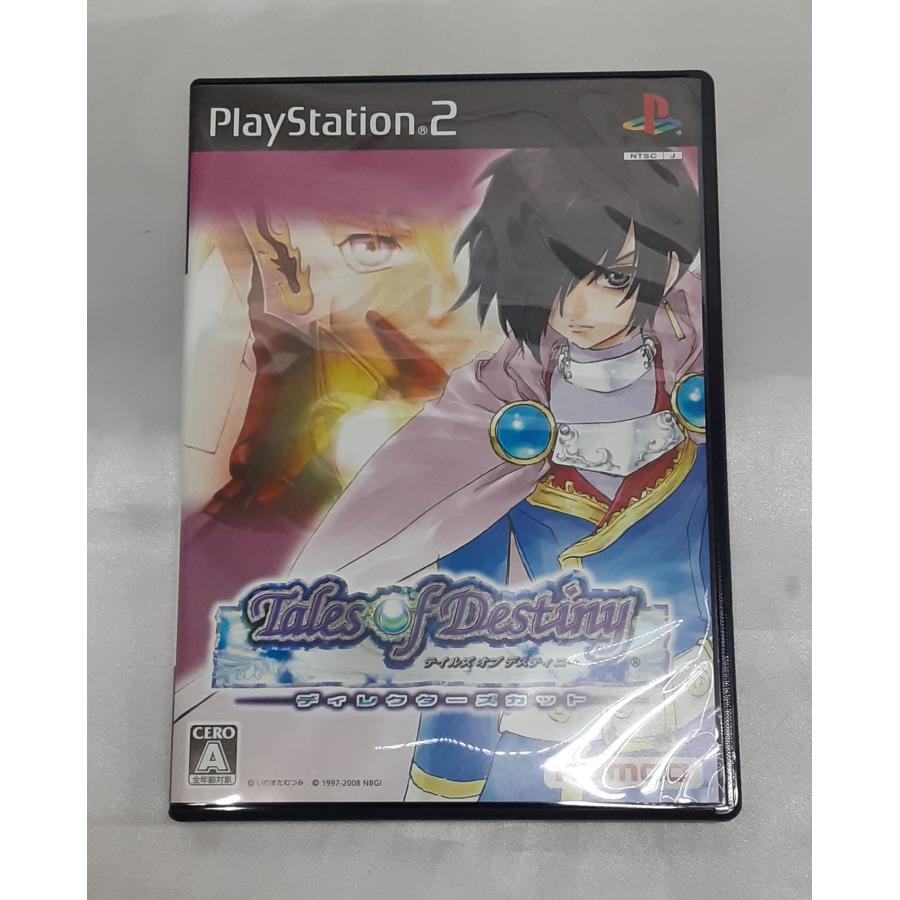 テイルズオブデスティニー ディレクターズカット プレミアムBOX PS2 Playstation2 ゲームソフト 動作確認済み サントラ未開封 |  | 06
