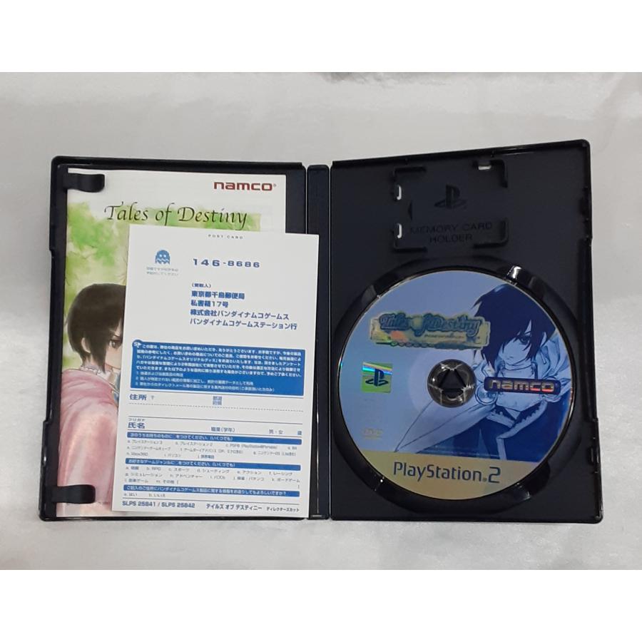 テイルズオブデスティニー ディレクターズカット プレミアムBOX PS2 Playstation2 ゲームソフト 動作確認済み サントラ未開封 |  | 08