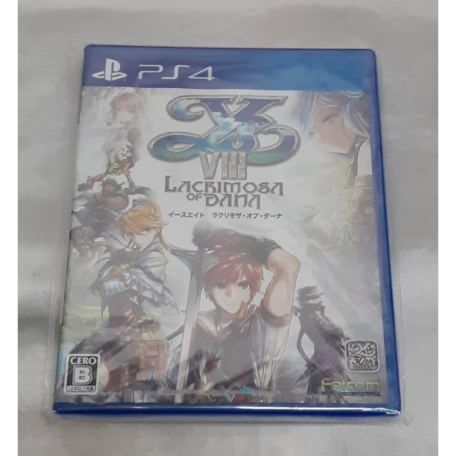 イースVIII Lacrimosa of DANA イースエイト ラクリモサ・オブ・ダーナ PS4 Playstation4 ゲームソフト 未開封 | 