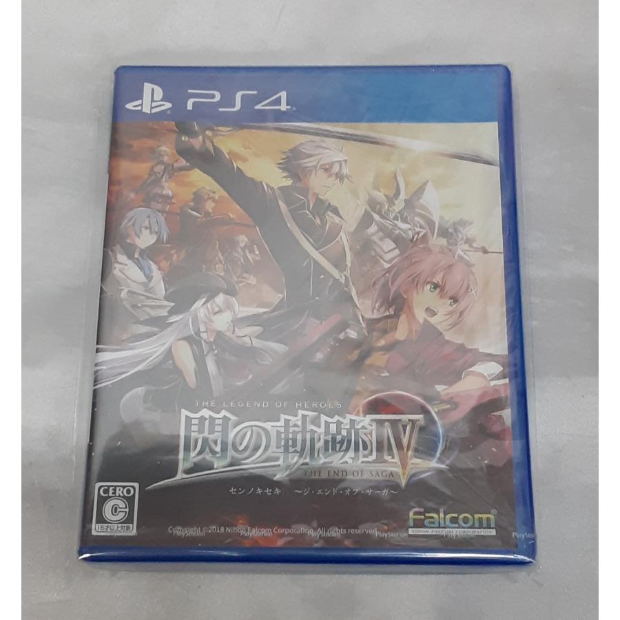 英雄伝説 閃の軌跡IV THE END OF SAGA 通常版 閃の軌跡4 PS4 Playstation4 ゲームソフト 未開封 | 